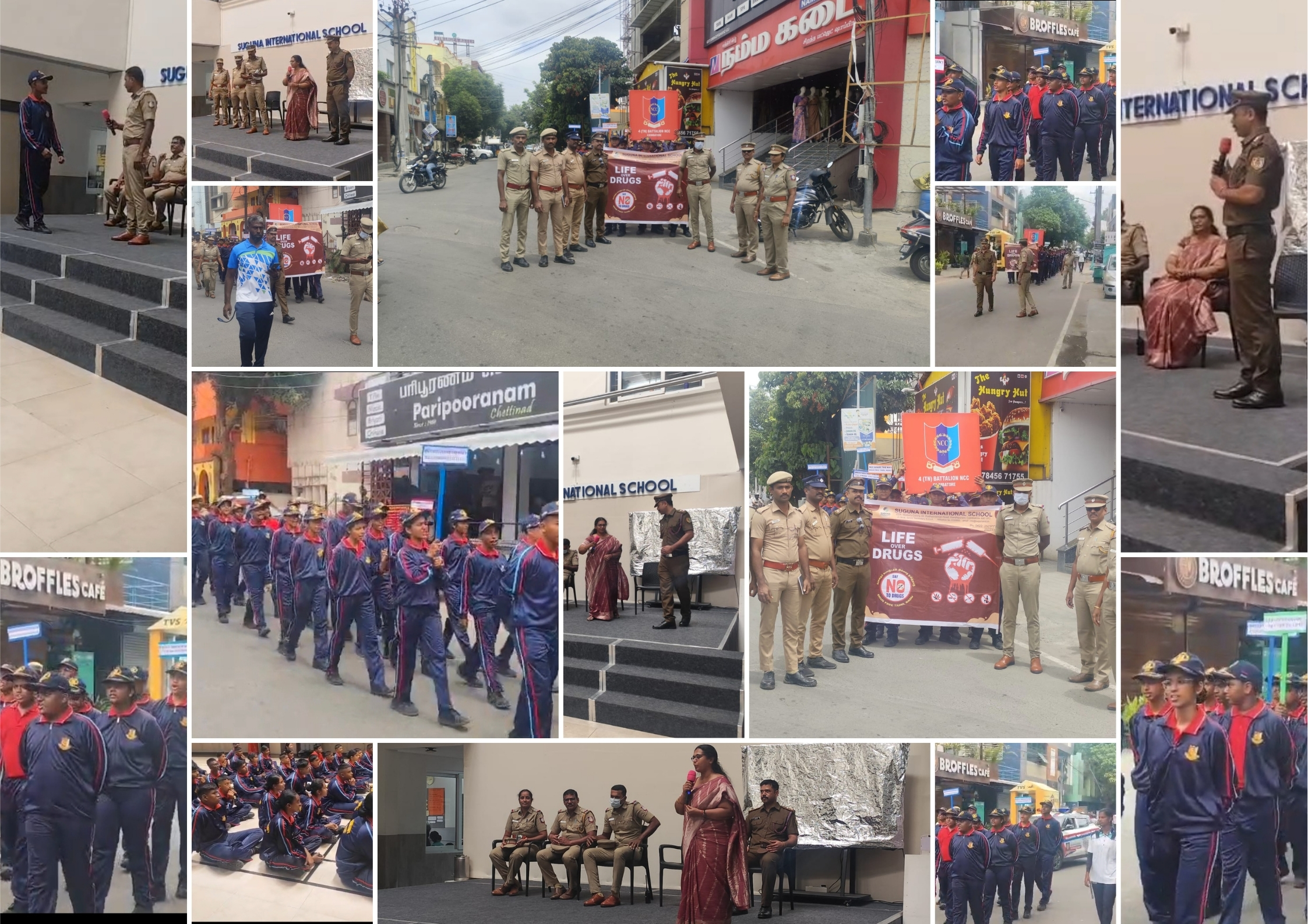 NCC Cadets Lead the Way for a Drug-Free Future
